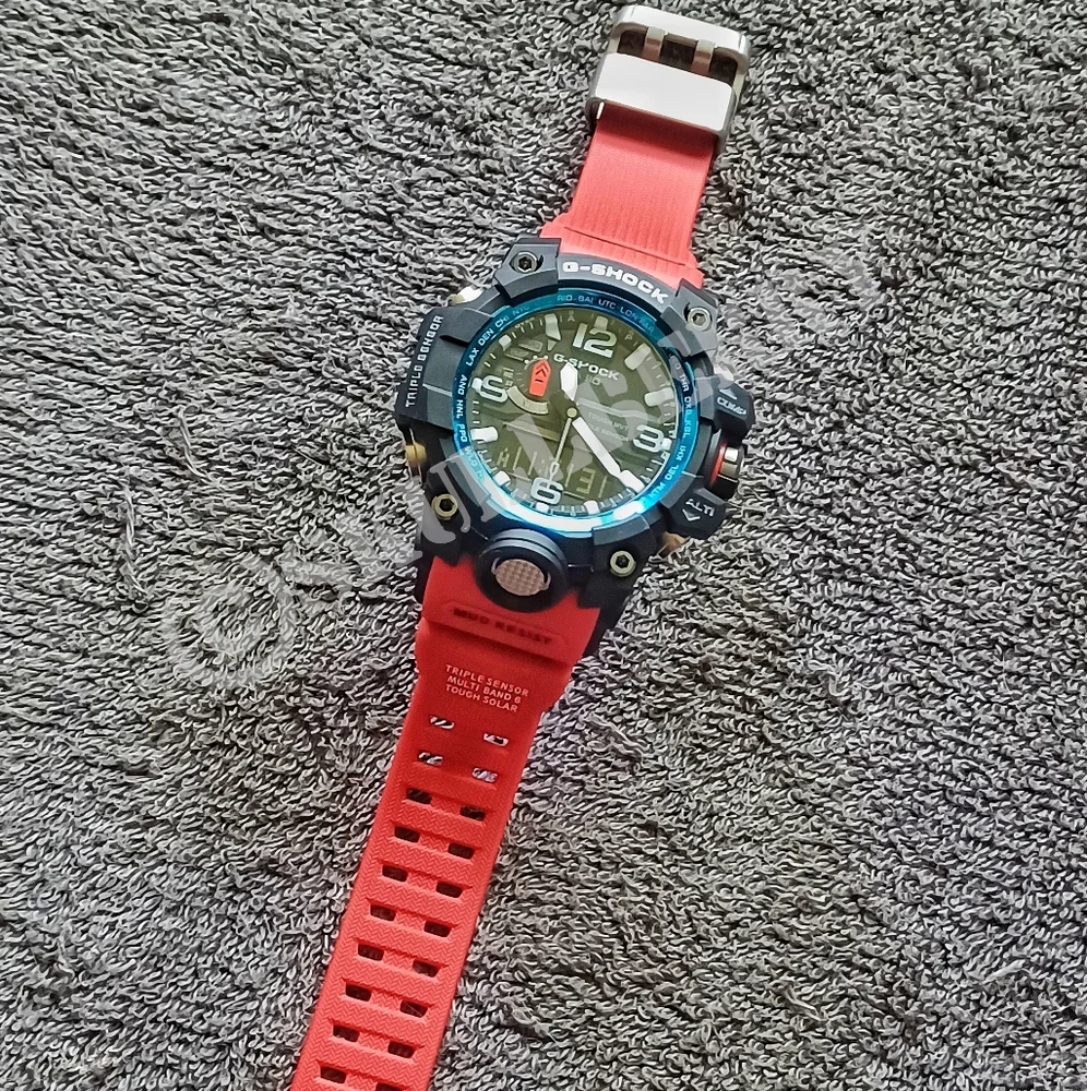 CASIO G-SHOCK MUDMASTER - RED SERIES - Picture 2 of 13